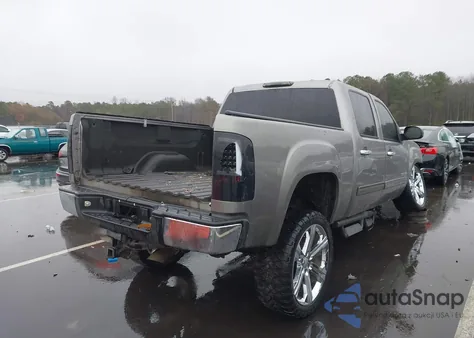 2007 GMC Sierra 1500 Sle1 from USA, damaged, VIN 2GTEC13J971550576